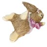 Coelho Fêmea de Páscoa Deitada Decoração Enfeite Coelhinho 24cm - 3