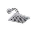 Ver imagem 1 de Chuveiro com Tubo de Parede Flex Retangular - Deca Deca Metais