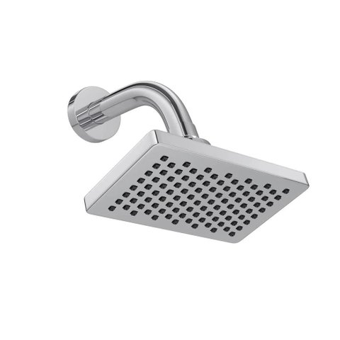 Chuveiro com Tubo de Parede Flex Retangular - Deca Deca Metais
