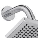 Ver imagem 3 de Chuveiro com Tubo de Parede Flex Retangular - Deca Deca Metais