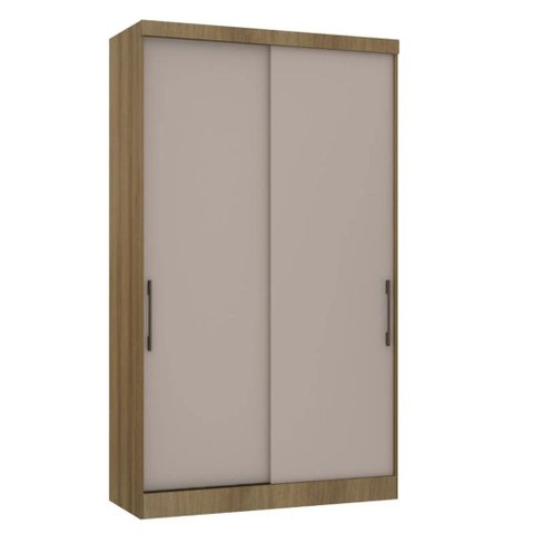 Conjunto Quarto Queen 7 Peças 8 Portas 5 Gavetas Paris Luciane Móveis