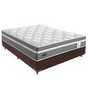 Ver imagem 1 de Cama Box Casal e Colchão Molas Ensacadas Berlim Probel