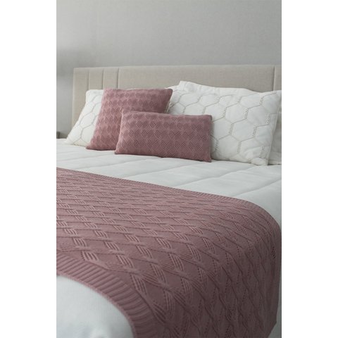 Peseira Tricô Flor Carlan