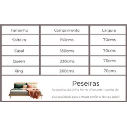 Peseira Tricô Flor Carlan - 4