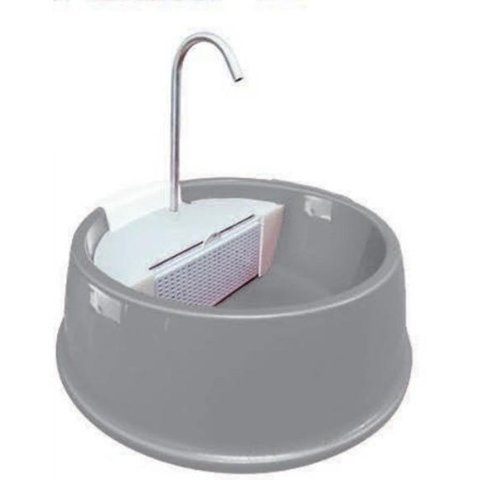 Fonte Bebedouro Gatos Cães Automático Joy Furacão Pet Bivolt
