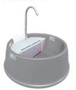 Ver imagem 1 de Fonte Bebedouro Gatos Cães Automático Joy Furacão Pet Bivolt