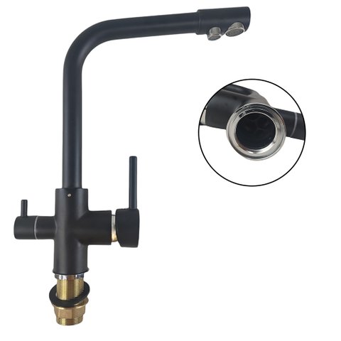 Torneira Monocomando 360 Misturador Filtro Quente Frio Luxo Cozinha Cuba Mesa Bancada