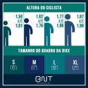 Ver imagem 2 de BICICLETA ARO 29 OTTUS 21V CÂMBIO SHIMANO MTB FREIO DISCO PRETO+VERDE:17