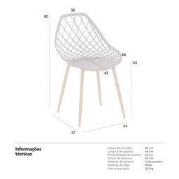 Cadeira Clarice Cloe - 3