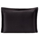 Ver imagem 2 de Porta Travesseiro Preto Branco Avulso Dupla Face com Zíper