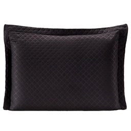 Porta Travesseiro Preto Branco Avulso Dupla Face com Zíper - 2