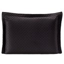 Ver imagem 1 de Porta Travesseiro Preto Branco Avulso Dupla Face com Zíper