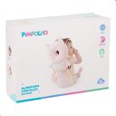 Ver imagem 4 de Mochila Almofada Protetora de Cabeça Infantil Rosa Pimpolho Formato Gato Neoprene