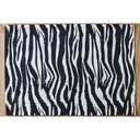 Ver imagem 6 de Kit Jogo Americano para 4 Lugares Mesa Posta Zebra 52x36cm