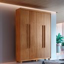 Ver imagem 1 de Guarda Roupa Solteiro Heros 4 Portas com Pés Moderna