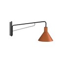 Ver imagem 1 de Luminária Parede Arandela Industry Articulada Cone Preto/cobre - 3209/ar Pt/cb