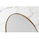Ver imagem 4 de Espelho Decorativo Organico 80x60 com Borda Moldura em Lamina de Madeira Grande