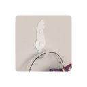 Ver imagem 2 de Kit 5 Ganchos Decorativo de Parede Pendurador Bolsa G.b Fs