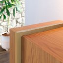 Ver imagem 6 de Buffet Aparador com 4 Portas 160x79cm Copacabana Freijó Dourado