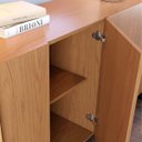 Ver imagem 5 de Buffet Aparador com 4 Portas 160x79cm Copacabana Freijó Dourado