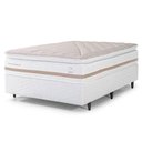 Ver imagem 1 de Conjunto Box King Size Sun Fresh One Side Pillow Top Base Fendi 193x203cm - 67443