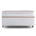 Ver imagem 3 de Conjunto Box King Size Sun Fresh One Side Pillow Top Base Fendi 193x203cm - 67443