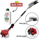 Ver imagem 2 de Derriçadeira Kawashima Kwd2610d2 2t 26cc+ Óleo Castrol Stihl
