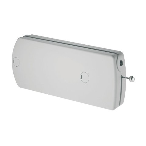 Articulador para Porta Basculante Abertura para Baixo Junior D 140n Branco Hafele 01 Conjunto