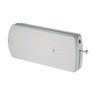 Articulador para Porta Basculante Abertura para Baixo Junior D 140n Branco Hafele 01 Conjunto - 1