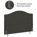 Ver imagem 6 de Cabeceira Queen 160 cm Room Linho SL 74 Peer