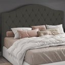 Ver imagem 2 de Cabeceira Queen 160 cm Room Linho SL 74 Peer