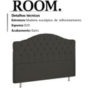 Ver imagem 3 de Cabeceira Queen 160 cm Room Linho SL 74 Peer