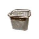 Ver imagem 1 de Pote Hermético Slim Multiuso 2030ml Cesto Interno Alimentos