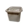 Pote Hermético Slim Multiuso 2030ml Cesto Interno Alimentos - 1