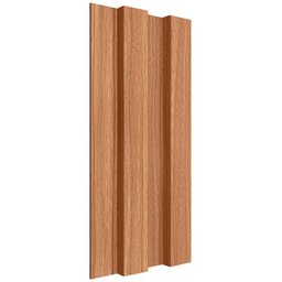 Painel Ripado em Barra 260x12,2cm (0,32m²) Tauari EspaçoWall - 2