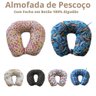 Almofada de Pescoço Premium Cor:escama Sereia - 3