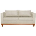 Ver imagem 4 de Sofa 3 Lugares Europa 180cm Estilo Conforto e Elegancia Bouclé - Adj Decor