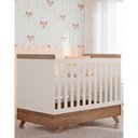 Ver imagem 1 de Berço Cama Americano Vitória com Altura Regulável 2 em 1 Canaã