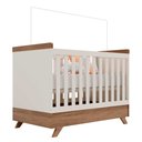 Ver imagem 2 de Berço Cama Americano Vitória com Altura Regulável 2 em 1 Canaã