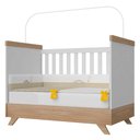 Ver imagem 3 de Berço Cama Americano Vitória com Altura Regulável 2 em 1 Canaã