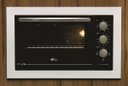Ver imagem 2 de Forno Elétrico de Embutir Fischer 48 Litros Branco Fit Line 34493