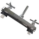 Ver imagem 4 de Torneira Duplo Jato Goumert Cromada Flexivel Articulada Misturador Frio Quente Mesa Bancada