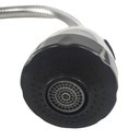 Ver imagem 6 de Torneira Duplo Jato Goumert Cromada Flexivel Articulada Misturador Frio Quente Mesa Bancada