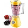 Conjunto Liquidificador Batedeira Sanduicheira Minigril Mini Processador e Mixer Colors 127V Cadence - 7