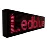 Painel Letreiro Led 100x20 Duplo Lado Vermelho Wifi Temperat:220v/verde - 5