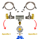 Ver imagem 2 de Kit Duas Mangueiras Aço Instalação:60cm