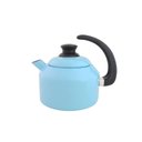 Ver imagem 1 de Chaleira Classica Aço e Esmaltada Azul Claro Agata 1.5litros Utensilios do Chef