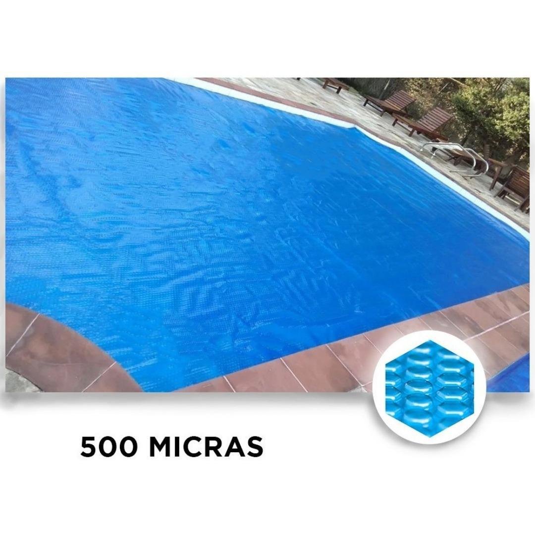 Manta Térmica para Piscina 4x6 Atco 500 Micras 6x4 - 3