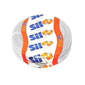 Fio Flexivel 1.5mm Sil Fios e Cabos 100m Branco