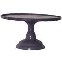 Ver imagem 1 de Boleira Suporte de 28x15cm Mascara Lilás Polipropileno G Arte Vítrea Delicate Lilás G